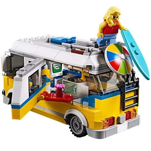 Lego sunshine surfer van 3-in-1 set #31079 - Picture 13 of 15
